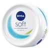 Nivea Soft Nemlendirici Bakım Kremi 100ml, Jojoba Yağı, E Vitamini, Yüz Vücut El, Yumuşak Cilt Hissi