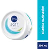 Nivea Soft Nemlendirici Bakım Kremi 300ml, Jojoba Yağı, Hızlı Emilir, Yağlı His Bırakmaz, El Yüz Vücut