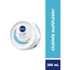 Nivea Soft Nemlendirici Vücut Bakım Kremi 200ml, Jojoba Yağı, E Vitamini, Yüz Vücut El, Yumuşak Cilt Hissi
