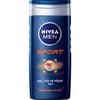 Nivea Sport Duş Jeli 250 ml Erkekler İçin Saç ve Vücut İçin 2'si 1 Arada Yenileyici