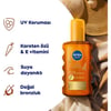 Nivea Sun Güneş Yağı Sprey SPF 6 Tüm Cilt Tipleri İçin Karoten Yağlı Yoğun Bronzlaştırıcı 200 ml