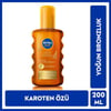 Nivea Sun Güneş Yağı Sprey SPF 6 Tüm Cilt Tipleri İçin Karoten Yağlı Yoğun Bronzlaştırıcı 200 ml