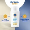 Nivea Sun Hafif Dokulu Güneş Koruyucu Yüz Kremi, SPF50, Yüksek Güneş Koruyucu, Erken Yaşlanma Karşıtı 40 ml