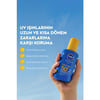 Nivea Sun SPF 50+ Güneş Koruyucu Krem - Hassas Ciltler İçin Suya Dayanıklı ve Nemlendirici Özellikte, 200 ml