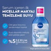 Nivea Yenileyici Micellar Makyaj Temizleme Suyu, Serum İçerikli, Pantenol, Yorgun Görünen Ciltler 400 ml