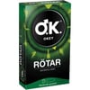 OKEY Rötar Geciktirici ve Kayganlaştırıcılı Prezervatif 10'lu – Şeffaf, Elektronik Testli, Cilde Dost