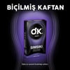Okey Sımsıkı Prezervatif 10'lu Ekstra Dar Kayganlaştırıcılı Maksimum His ve Güvenli Koruma