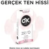 Okey Zero Tenn Ekstra İnce ve Lateks İçermeyen 8'li Prezervatif