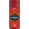 Old Spice Captain Duş Jeli & Şampuan 50 ml Ferahlatıcı Koku ile Gün Boyu Temizlik