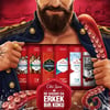 Old Spice Captain Duş Jeli & Şampuan 50 ml Ferahlatıcı Koku ile Gün Boyu Temizlik