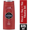 Old Spice Captain Erkek Duş Jeli ve Şampuan 675 ml XL Büyük Boy