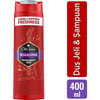 Old Spice Rockstar Erkek Duş Jeli ve Şampuan 400 ml