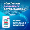 Omo Active Beyazlar & Renkliler Toz Deterjanı 7.5 KG