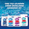 Omo Active Beyazlar & Renkliler Toz Deterjanı 9 KG