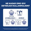 Omo Active Cold Power Siyahlar Için Sıvı Deterjan 1500 ml