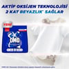 OMO Active Oxygen Beyaz Çamaşırlar İçin Toz Deterjanı 1.2 KG