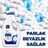 Omo Active Oxygen Etkisi Sıvı Çamaşır Deterjanı Beyazlar İçin 1690 ml