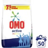 Omo Active Toz Çamaşır Deterjanı Renkliler Için 7.5 kg