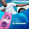 Omo Express Fresh Capcanlı Renkler Renkli ve Siyahlar Sıvı Çamaşır Deterjanı 1480 ml