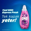 Omo Express Fresh Capcanlı Renkler Renkli ve Siyahlar Sıvı Çamaşır Deterjanı 1480 ml