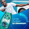 Omo Express Fresh Kötü Koku Karşıtı Beyaz ve Renkliler Sıvı Çamaşır Deterjanı 1480 ml