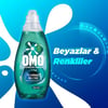 Omo Express Fresh Kötü Koku Karşıtı Beyaz ve Renkliler Sıvı Çamaşır Deterjanı 1480 ml