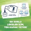 Omo Hijyen  Sıvı Çamaşır Deterjanı  Beyazlar ve Renkliler İçin En Zorlu  Leke Çıkarıcı  İlk Yıkamada 1950 ML 30 Yıkama 1 Adet