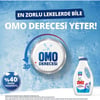 Omo Sıvı Active Cold Power Beyazlar ve Renkliler İçin Çamaşır Deterjanı 1690 ml