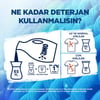 Omo Sıvı Active Cold Power Beyazlar ve Renkliler İçin Çamaşır Deterjanı 1690 ml