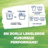 Omo Toz Çamaşır Deterjanı Domestos Etkili En Zorlu Lekeleri İlk Yıkamada Çıkarır 1.2 KG 8 Yıkama 1 Adet