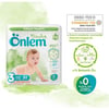 Önlem Botanika Bebek Bezi 3 Beden Midi 82 Adet (4-9 kg)
