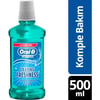 Oral-B Ağız Çalkalama Suyu Komple Bakım 500 ml (Alkolsüz)