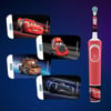 Oral-B Çocuklar İçin Şarj Edilebilir Diş Fırçası D100 Cars Özel Seri
