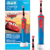 Oral-B Çocuklar İçin Şarj Edilebilir Diş Fırçası D100 Cars Özel Seri