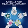 Oral-B Çocuklar İçin Şarj Edilebilir Diş Fırçası D100 Cars Özel Seri