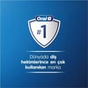 Oral-B D103 Vitality Pro Cross Action Şarjlı Diş Fırçası 2'li Avantaj Paketi - Siyah / Lila