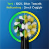 Oral-B D103 Vitality Pro Cross Action Şarjlı Diş Fırçası - Siyah