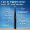 Oral-B iO 2 Şarjlı Diş Fırçası - Siyah, Seyahat Kabı ile