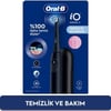 Oral-B iO 2 Şarjlı Diş Fırçası - Siyah, Seyahat Kabı ile