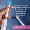 Oral-B iO Gentle Care Beyaz Diş Fırçası Yedek Başlığı 2 Adet