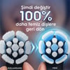 Oral-B iO Gentle Care Beyaz Diş Fırçası Yedek Başlığı 4 Adet