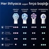 Oral-B iO Gentle Care Beyaz Diş Fırçası Yedek Başlığı 4 Adet