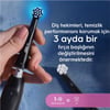 Oral-B iO Gentle Care Siyah Diş Fırçası Yedek Başlığı 4 Adet