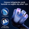 Oral-B iO Gentle Care Siyah Diş Fırçası Yedek Başlığı 4 Adet