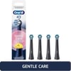 Oral-B iO Gentle Care Siyah Diş Fırçası Yedek Başlığı 4 Adet