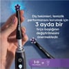 Oral-B iO Radiant White Beyaz Diş Fırçası Yedek Başlığı 4 Adet