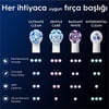 Oral-B iO Ultimate Clean Beyaz Diş Fırçası Yedek Başlığı 2 Adet