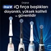 Oral-B iO Ultimate Clean Siyah Diş Fırçası Yedek Başlığı 2 Adet