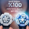 Oral-B iO Ultimate Clean Siyah Diş Fırçası Yedek Başlığı 4 Adet