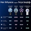 Oral-B iO Ultimate Clean Siyah Diş Fırçası Yedek Başlığı 4 Adet